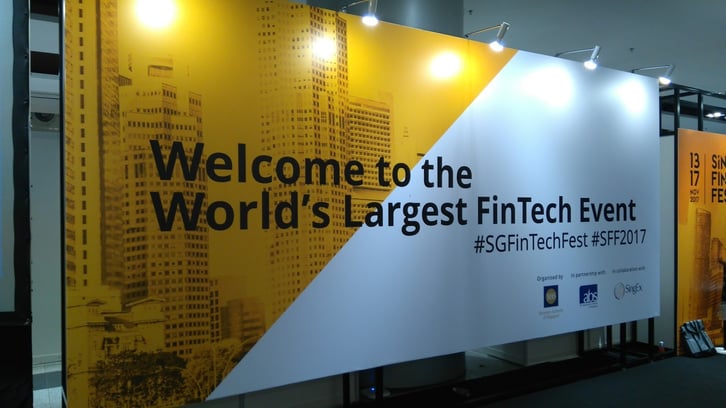 Welcome board to the Singapore FinTech Fest