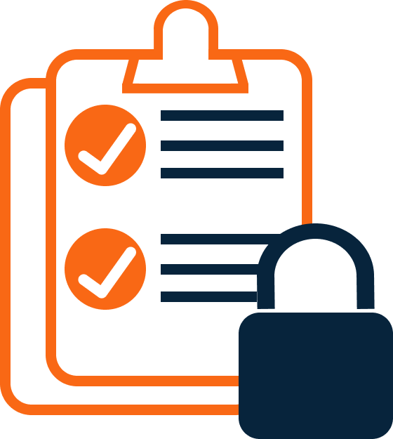 Compliance tracking icon