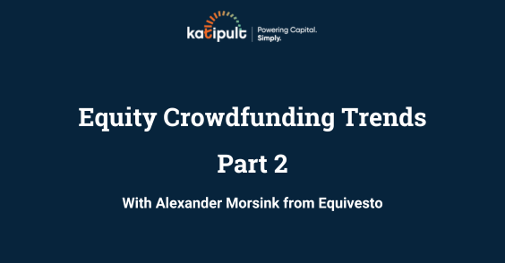 Convergence between equity crowdfunding and traditional finance - pt 2