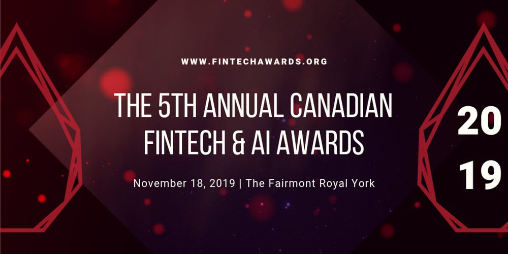 Katipult Named Among Canada’s Top FinTech Companies as Finalist for FinTech Company of the Year by Canadian FinTech & AI Awards