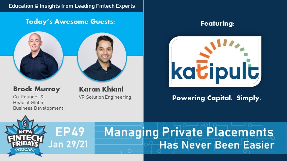 From Going Public to Retail Investor Trends: Katipult on Fintech Fridays Podcast