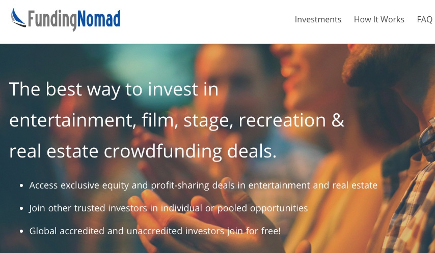 FundingNomad - Platform of the Month