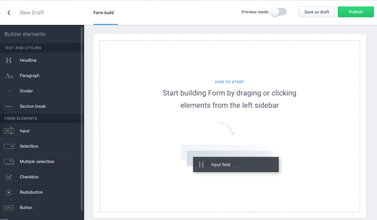 Katipult Product Update: Dynamic Form Builder