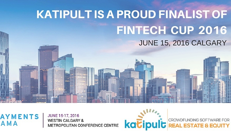 Katipult to represent Calgary in Canada’s Fintech Cup