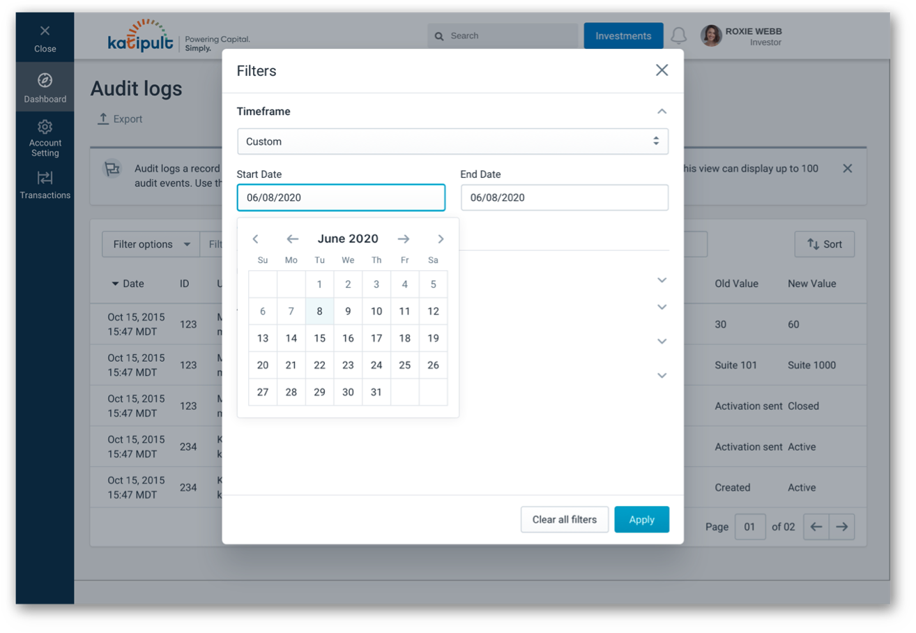 Keep Detailed Records of All Audit-Relevant Data