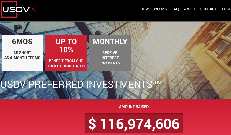 Platform of the Month - US Debt Ventures (USDV)