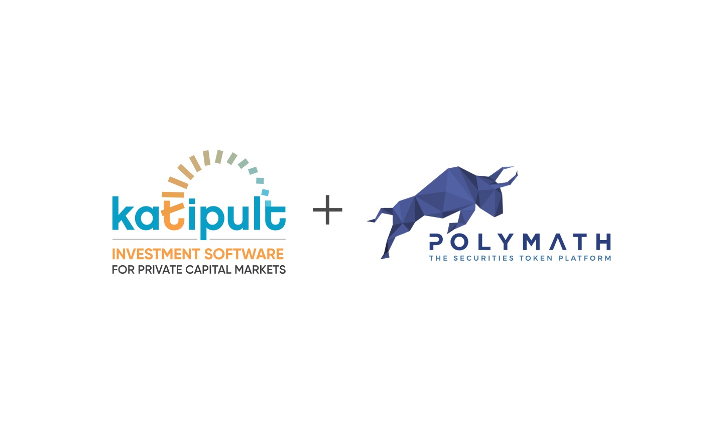 Katipult signs MOU with Polymath to explore migrating securities to Blockchain